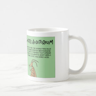 Mört och Toastmasters Kaffemugg