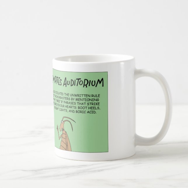 Mört och Toastmasters Kaffemugg (Höger)