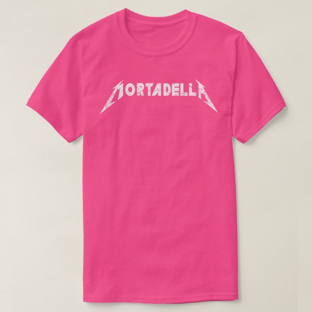 Mortadella Italiana Italien Italia Food Humor Funn T Shirt (Design framsida)