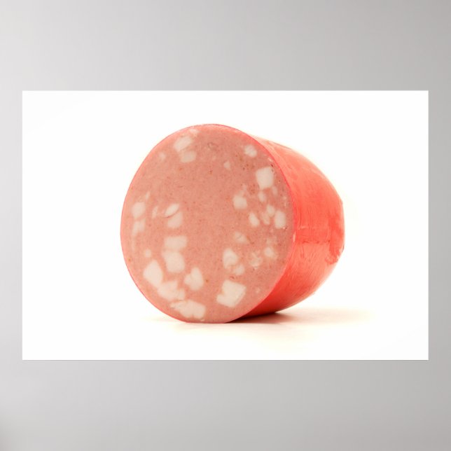 Mortadella Poster (Framsidan)