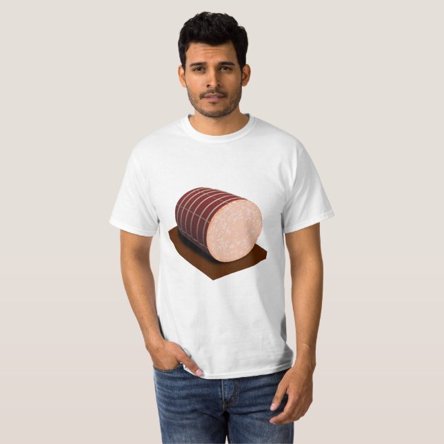 MORTADELLA TEE (Hel framsida)