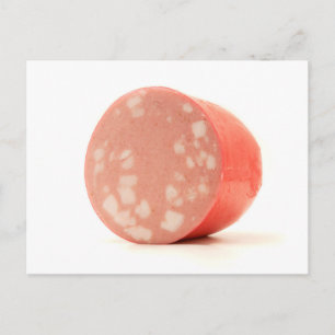 Mortadella Vykort