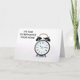 Mortage Company Refinance Time Lender Marknadsföri Kort