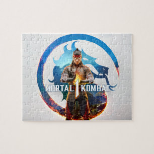 Mortal Combat Puzzle Pussel