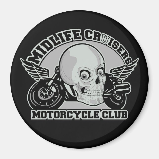 Mortal för MC-anpassningsbar Magnet (Framsidan)