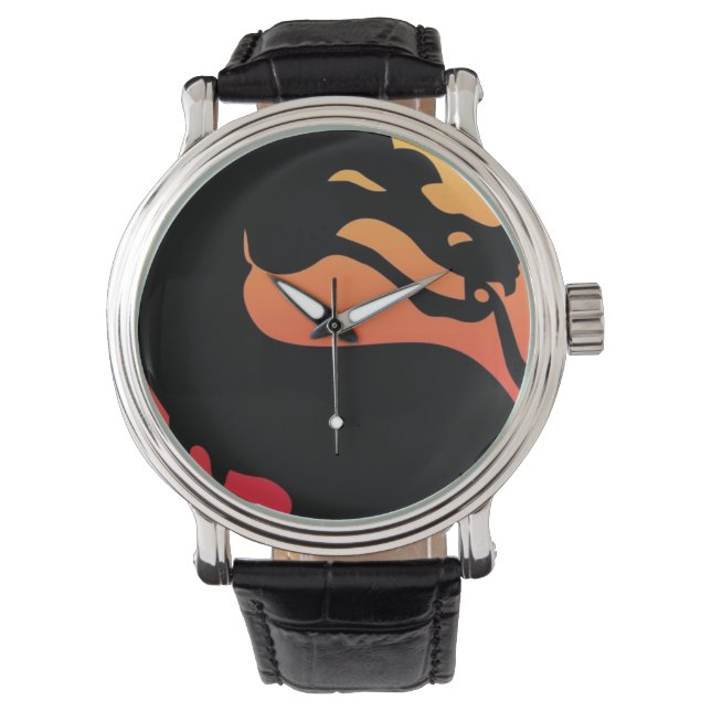 Mortal Kombat eWatch Watch Armbandsur (Framsida)