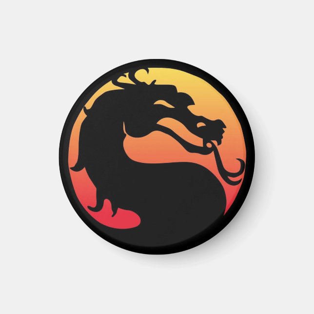 Mortal Kombat Magnet (Framsidan)