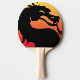 Mortal Kombat Ping Pong Paddle Pingisracket