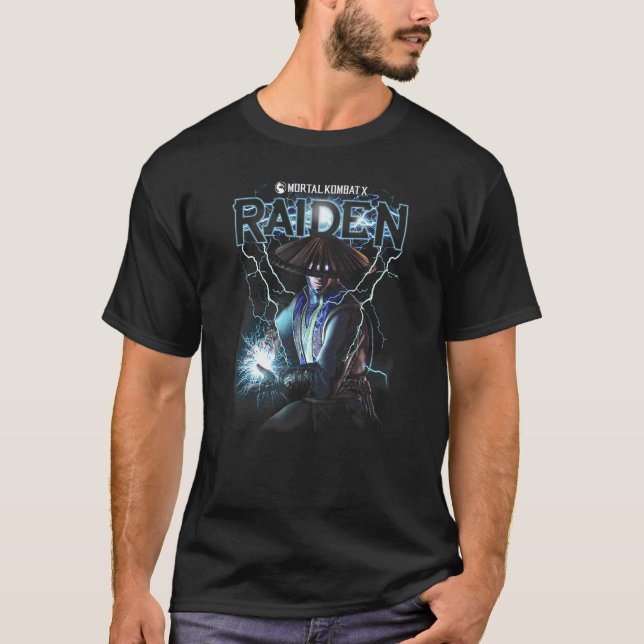 Mortal Kombat X Raiden T Shirt (Framsida)