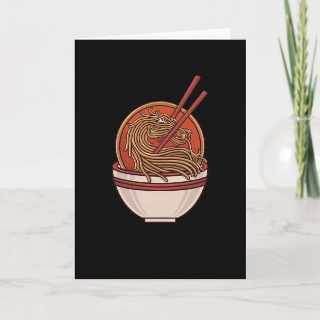 Mortal Ramen Kort (Framsida)
