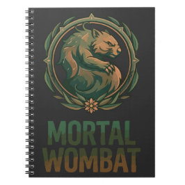 Mortal Wombat Anteckningsbok