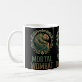 Mortal Wombat Kaffemugg