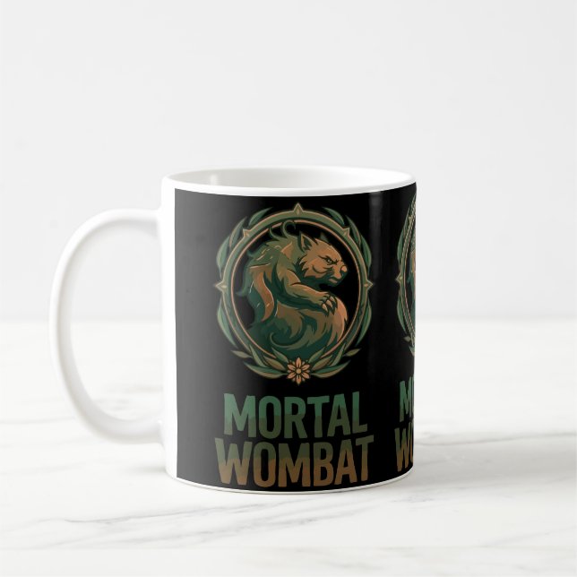 Mortal Wombat Kaffemugg (Vänster)