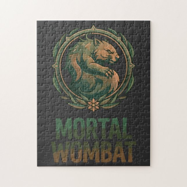 Mortal Wombat Pussel (Vertikal)