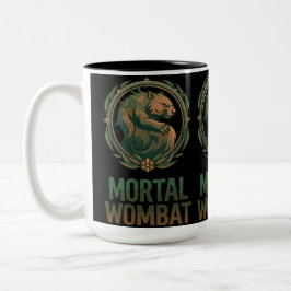 Mortal Wombat Två-Tonad Mugg