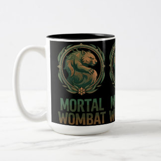 Mortal Wombat Två-Tonad Mugg