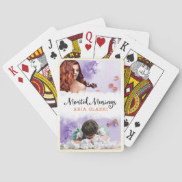 Mortalmuseer, uppsamlingskort (originalhölje) kortlek