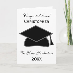 Mortar Board Studenten Kort