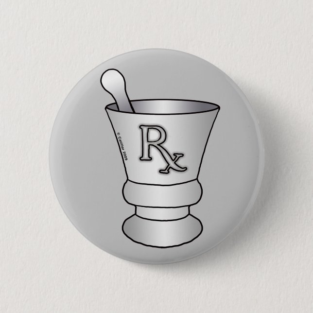 Mortar- och bröststift knapp (Framsida)