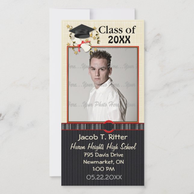 Mortar och diplomat - Anpassa (Framsida)