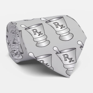 Mortar och Pestle manar tie Slips