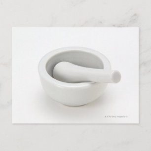 Mortar och Pestle Vykort
