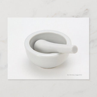 Mortar och Pestle Vykort