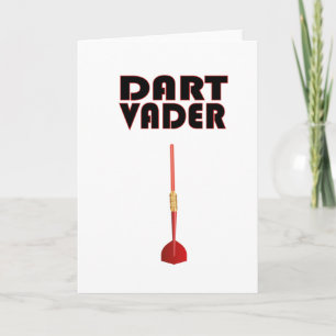 Mörtar Ord Funny Manar Motive Darts Gift-ikon Kort