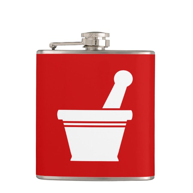 Mortar & Pestle Fickplunta (Framsidan)