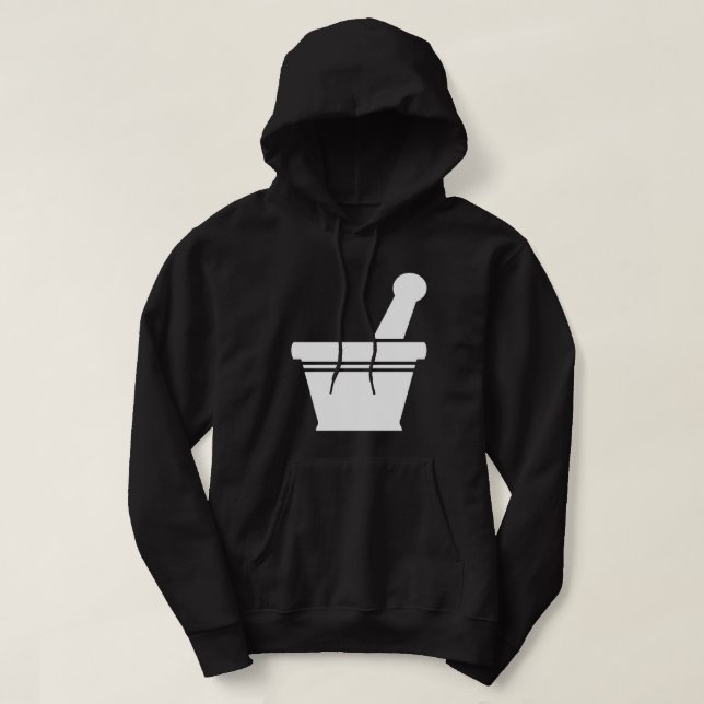 Mortar & Pestle Hoodie (Design framsida)