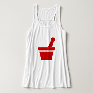 Mortar & Pestle Linne Med Racerback