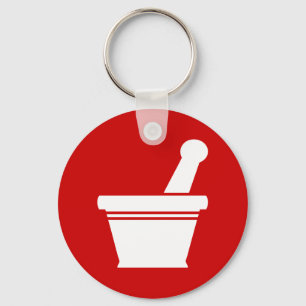 Mortar & Pestle Nyckelring