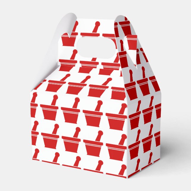 Mortar & Pestle Presentaskar (Framsidan Sidan)