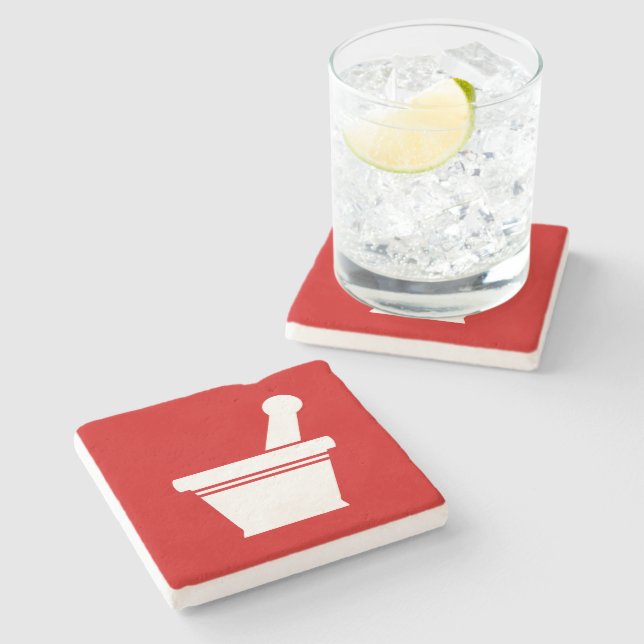 Mortar & Pestle Stenunderlägg (Sidan)