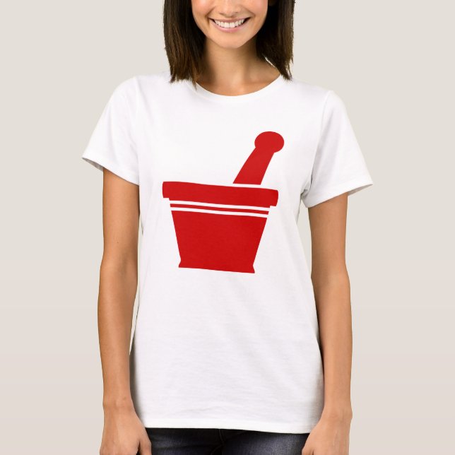 Mortar & Pestle T Shirt (Framsida)