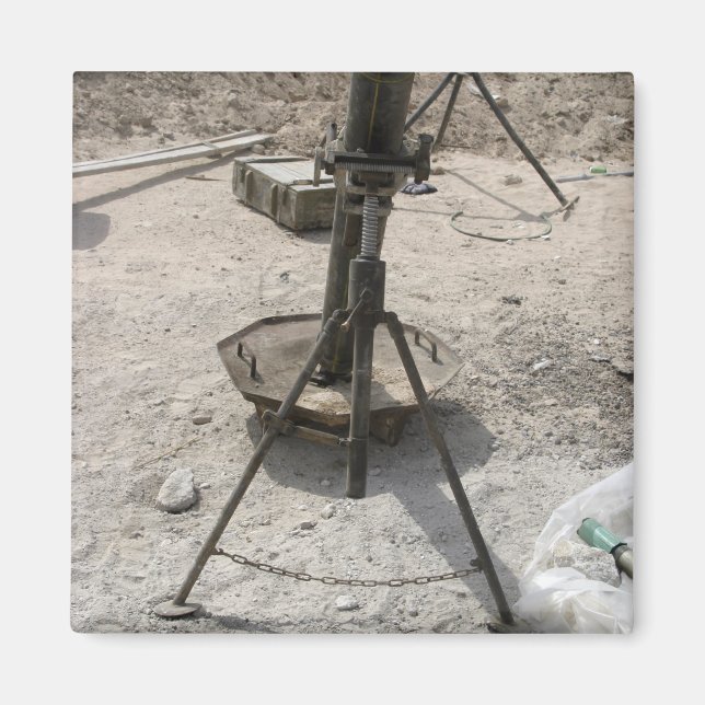 Mortarrör Magnet (Framsidan)