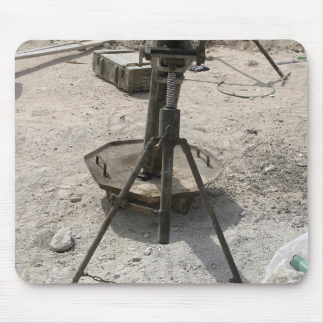 Mortarrör Musmatta (Framsidan)