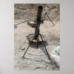 Mortarrör Poster