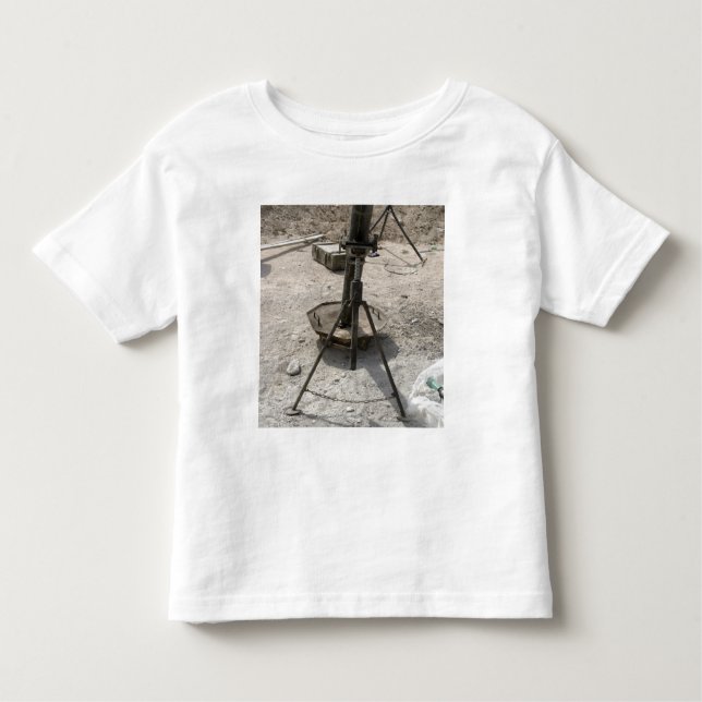 Mortarrör T Shirt (Framsida)