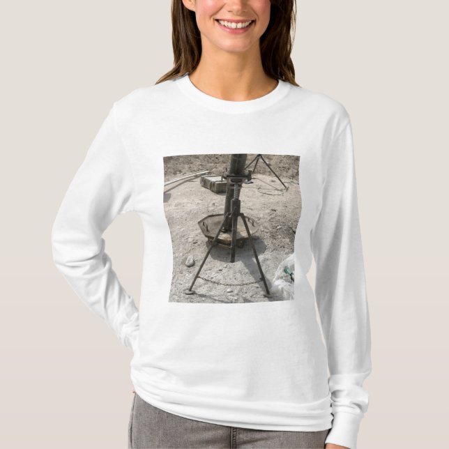 Mortarrör Tee Shirt (Framsida)