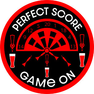 Mörtbordsspelets gåva darttavla