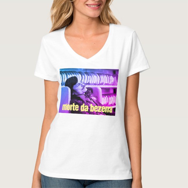 morte da bezerra t shirt (Framsida)