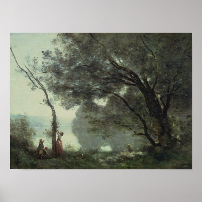 Mortefontaine, 1864 poster (Framsidan)