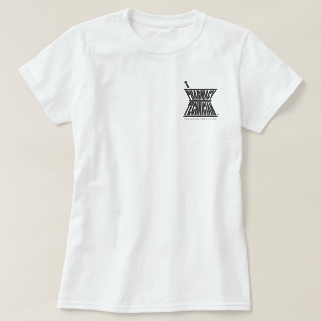 Mortel- och för Pestle T skjorta Tee (Design framsida)