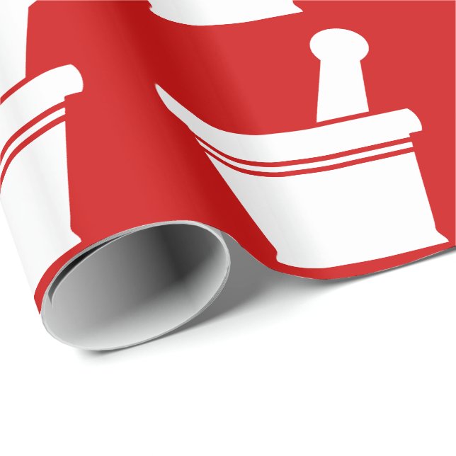 Mortel & Pestle Presentpapper (Rullad Hörn)