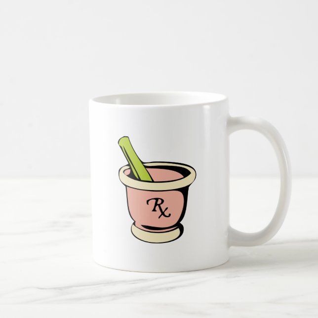 MortelPestle Kaffemugg (Höger)