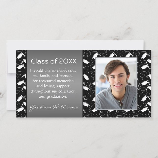 Mortelstudenten tackar dig tack kort (Framsida)