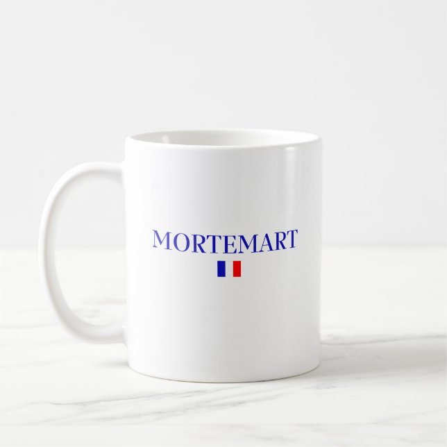 MORTEMART Frankrike Kaffemugg (Vänster)