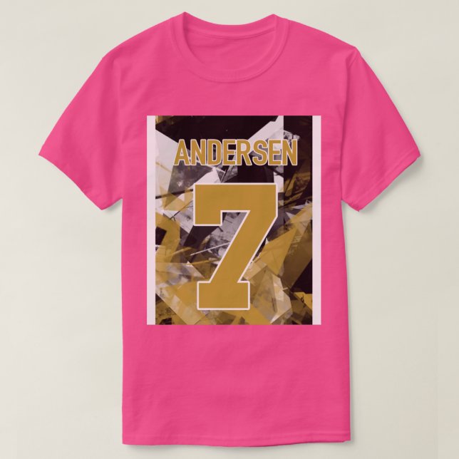 MORTEN ANDERSEN T SHIRT (Design framsida)