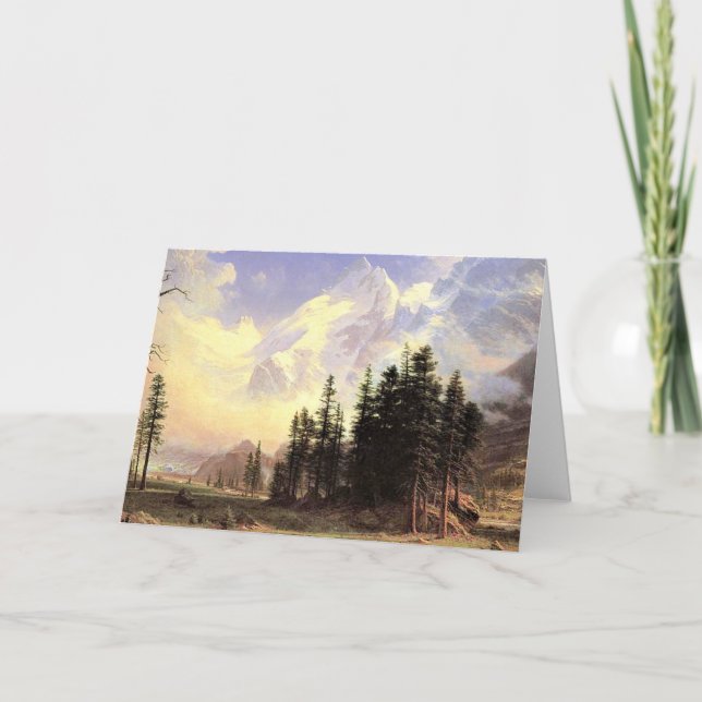 Morteratsch Glacier, Pontresina, bra art. Tack Kort (Framsida)